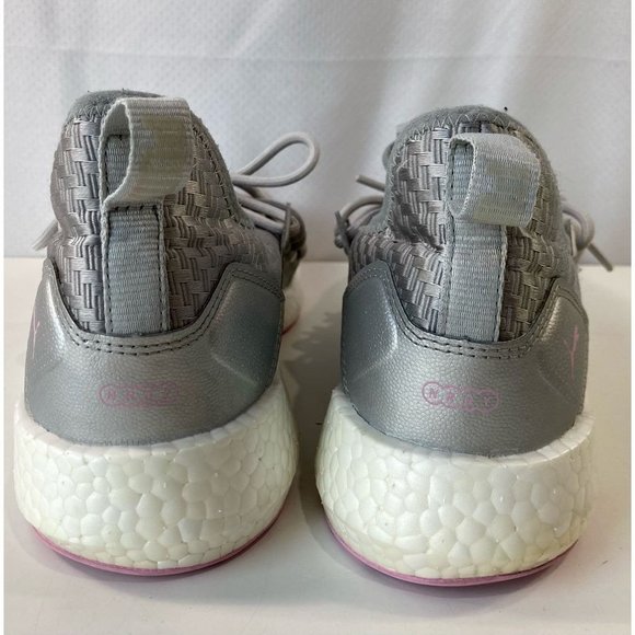 Puma Womens Nrgy Neko Cosmic Running Shoes Gray 192360-03 Textile Lace Up 10M - Picture 6 of 10